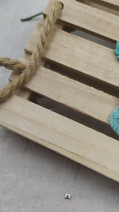 Orecchini a forma di conchiglia artigianali, creazioni esclusive per amanti del mare; Regalo ideale per lei