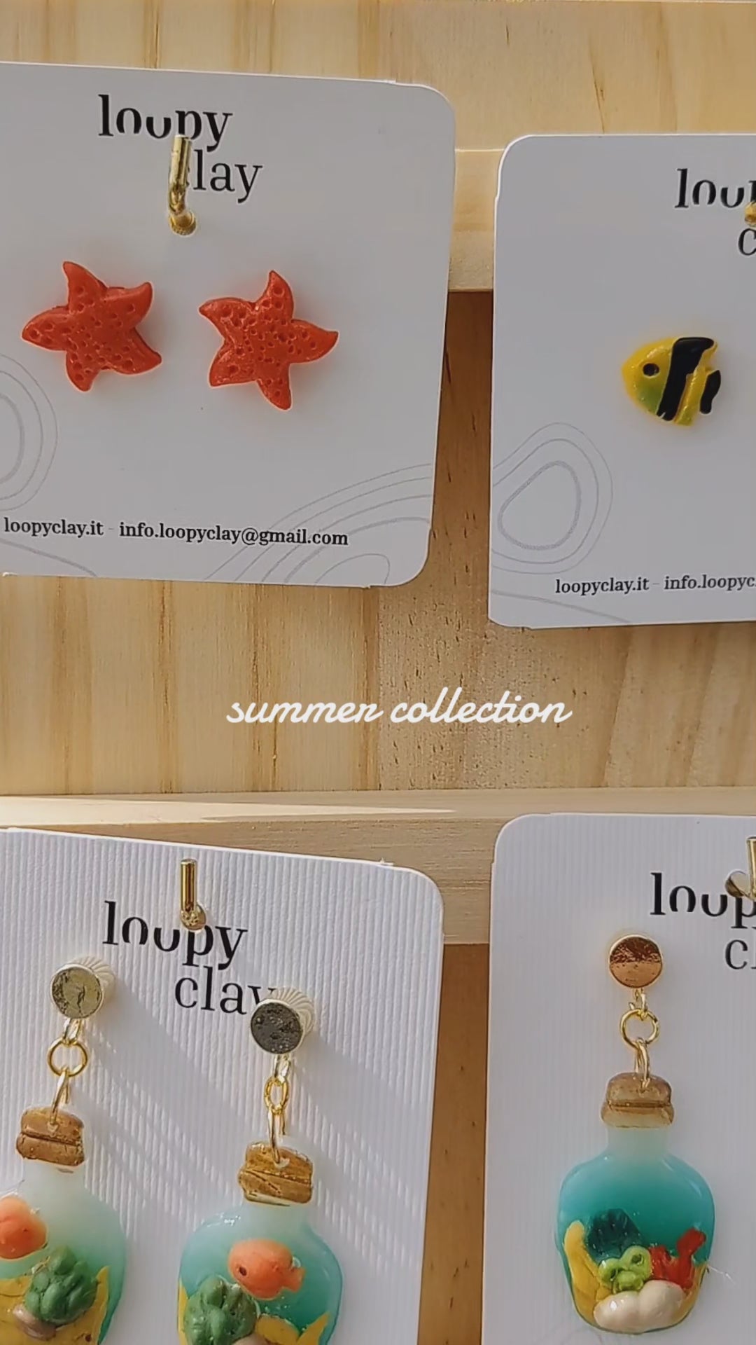 Orecchini estate mare donna artigianali – orecchini axolotl - Thread Earrings Axolotl stud Handmade Clay Summer Trendy Cute Animal Earrings Gift for Her Made in Italy.