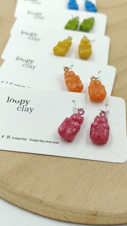 Gummy Bear Earrings: A Timeless Classic