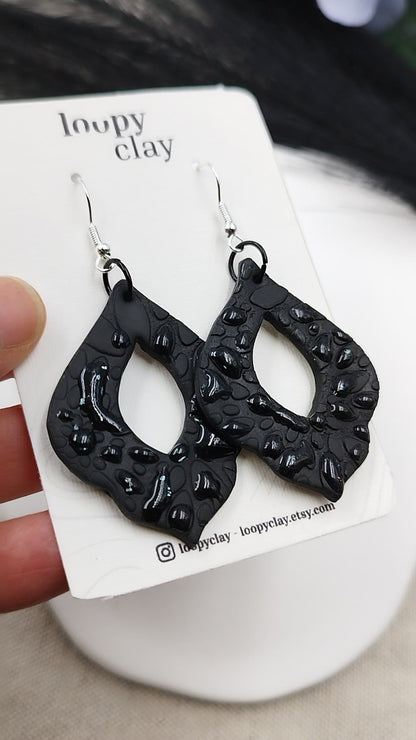 Orecchini stile vintage bagliori notturni