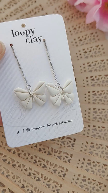 Orecchini Origami Farfalla | Collezione I Love Japan