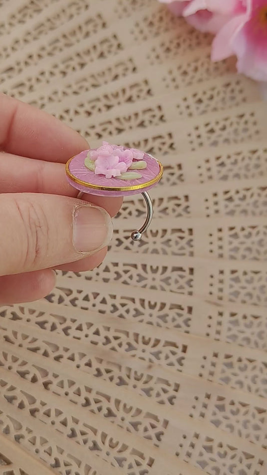 Anello Sakura "Armonia" | I Love Japan