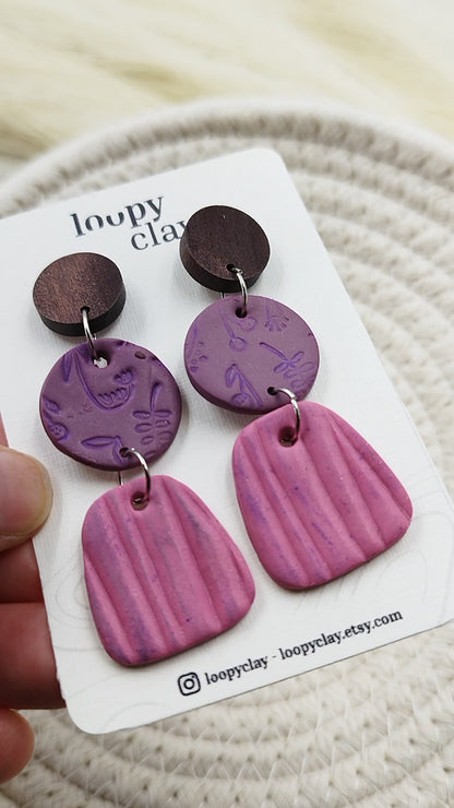 Orecchini Pendenti etnici